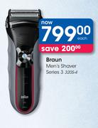 Braun Men's Shaver Series 3 320S-4
