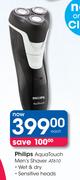 Philips Aquatouch Men's Shaver AT610