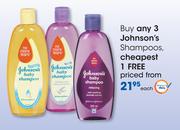 Johnson's Shampoos-Each