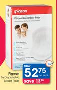 Pigeon 36 Disposable Breast Pads-Per Pack