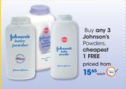 Johnson's Powders-Each