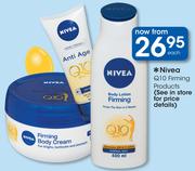 Nivea Q10 Firming Products-Each