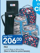 PK2 Lunch Bag Or Wine Bag-Each