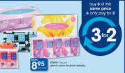 Clicks Tissues-Per Pack
