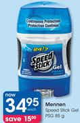 Mennen Speed Stick Gel PSG-85g Each