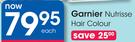 Garnier Nutrisse Hair Colour-Each