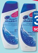 Head & Shoulders 2-In-1 Classic-400ml Each