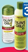 ORS Olive Oil Moisture Lotion-226ml Each
