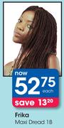 Frika Maxi Dread 1B-Each