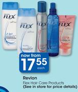 Revlon Flex Hair Care Products-Each