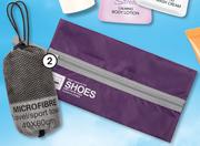 On The Go Microfibre Travel Towel-Each