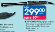Toni&Guy Hourglass Wand-Each