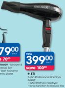 ETI Turbo Professional Hairdryer 3400XP