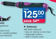 Safeway 400 Watt Airbrush-Each
