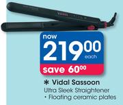 Vidal Sassoon Ultra Sleek Straightener
