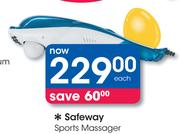 Safeway Sports Massager-Each