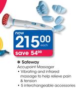 Safeway Accupoint Massager-Each