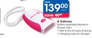 Safeway Battery-Operated Women's Shaver S3801