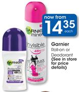 Garnier Roll-On Or Deodorant-Each