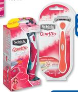 Schick Quattro Razor For Women Kit 2-Per Kit