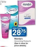 Mandy's Grooming Products-Each