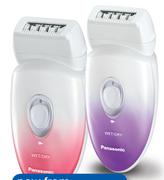 Panasonic Wet Or Dry Epilator ES-EU10-Y461
