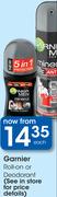 Garnier Roll-On Or Deodorant-Each