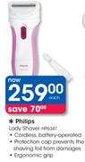 Philips Lady Shaver HP6341