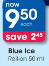 Blue Ice Roll-On-50ml Each