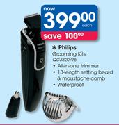 Philips Grooming Kits QG3320/15