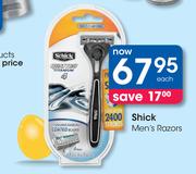 Shick Men's Razors-Each
