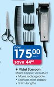 Vidal Sassoon Mains Clipper VSCL8454E1