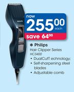 Philips Hair Clipper Series HC3400
