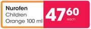 Nurofen Children Orange-100ml