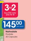Natrodale Prostate-30 Capsules