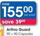 Arthro Guard 90+90 Capsules-Per Pack