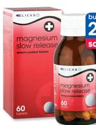  Clicks Magnesium-2x60 Tablets