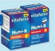 Vitaforce Nutri-B Advanced-60 Tablets