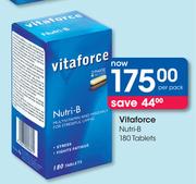 Viratforce Nutri-B-180 Tablets