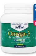 ReVite Omega-3 1000mg 90 Softgels-Per Pack