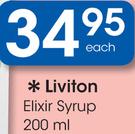 Liviton Elixir Syrup-200ml