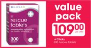 Clicks Rescue Tablets - 300's