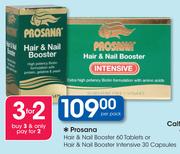 Prosana Hair & Nail Booster 60's Tablets Or Hair & Nail Booster 30's Capsules-Per Pack