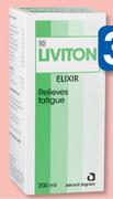 Liviton Elixir Syrup-500ml