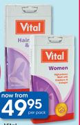 Vital Hair, Skin & Nail Capsules-30's