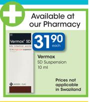 Vermox price clicks