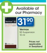Vermox SD Suspension-10ml Each