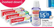 Colgate Total Pro Range-Each 