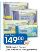 Clicks Adult Diapers-Each