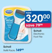 Scholl Refill Packs